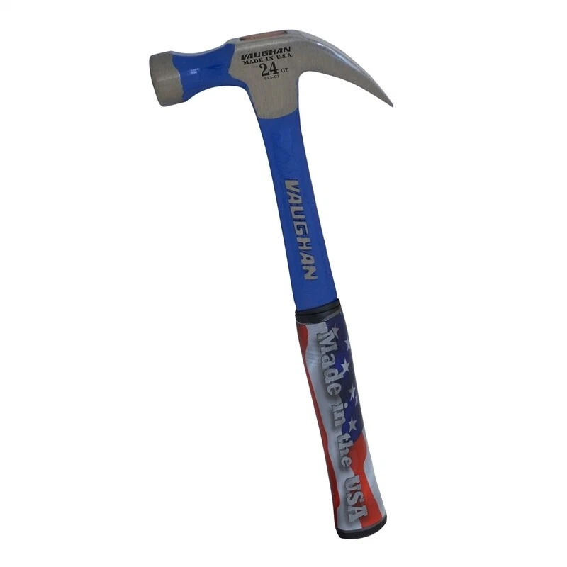 Vaughan 24oz Solid Steel Claw Hammer eBay