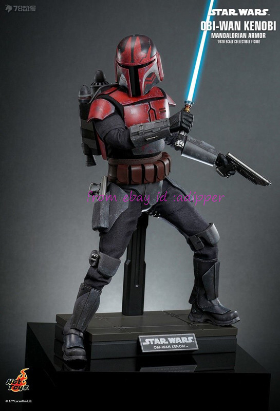 Hot Toys Tms126 1/6 Star Wars The Clone Wars Obi-Wan Kenobi