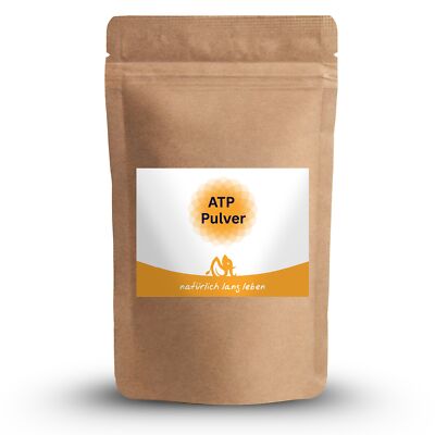 ATP Pulver 100 g (Adenosintriphosphat)