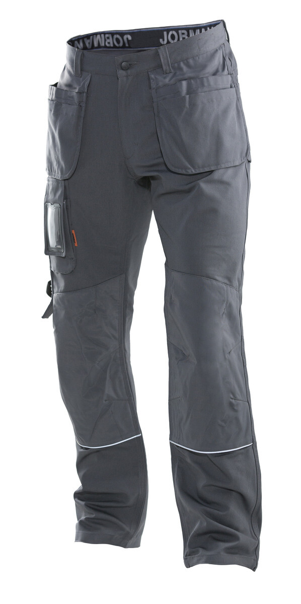 Pantalones Canvas Hombre Gris Oscuro Tamaño D108 Jobman