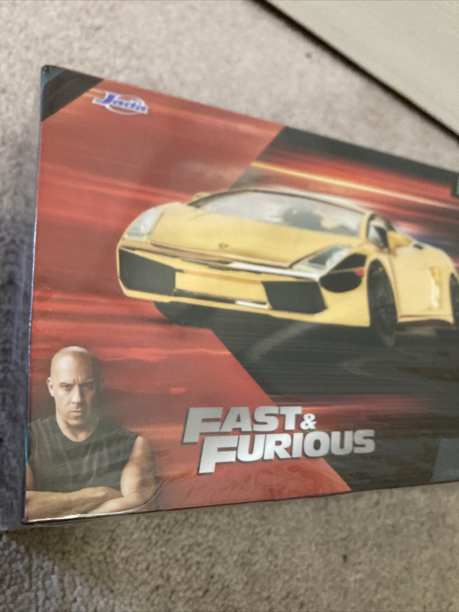 Jada Toys Fast & Furious Fast X 1/24 Lamborghini Gallardo