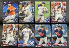 2020 Topps Opening Day MLB Sticker Collection Preview Lot (8) w/Bo Bichette RC