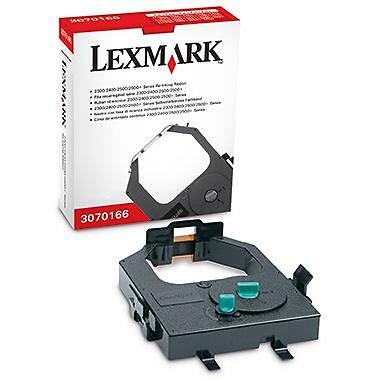Клейкая лента Lexmark Druckerfarbband 3070166 около 4 миллионов долларов Нейлоновая лента Zeichen schwarz 5390₽