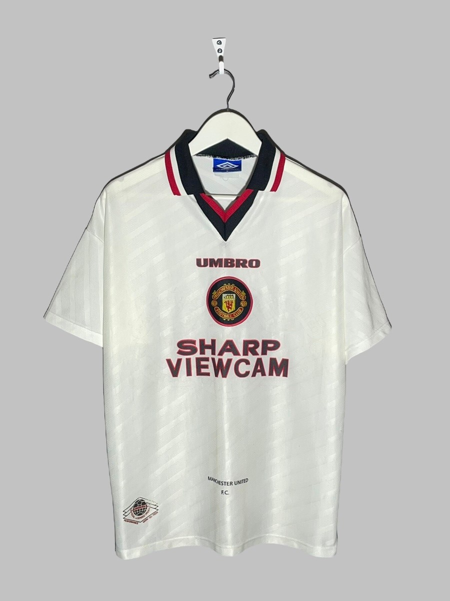 Manchester United Umbro 1996/97 Away Vintage Football Shirt Manchester United Umbro 1996/97 Away Vintage Football Shirt