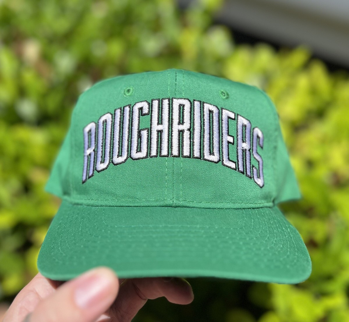 Vintage Saskatchewan Roughriders Starter Hat Arch 1st Gen