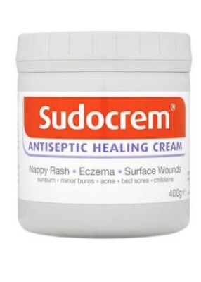 Sudo Cream400g Sudocream Antiseptic Healing Cream Nappy Rash | eBay