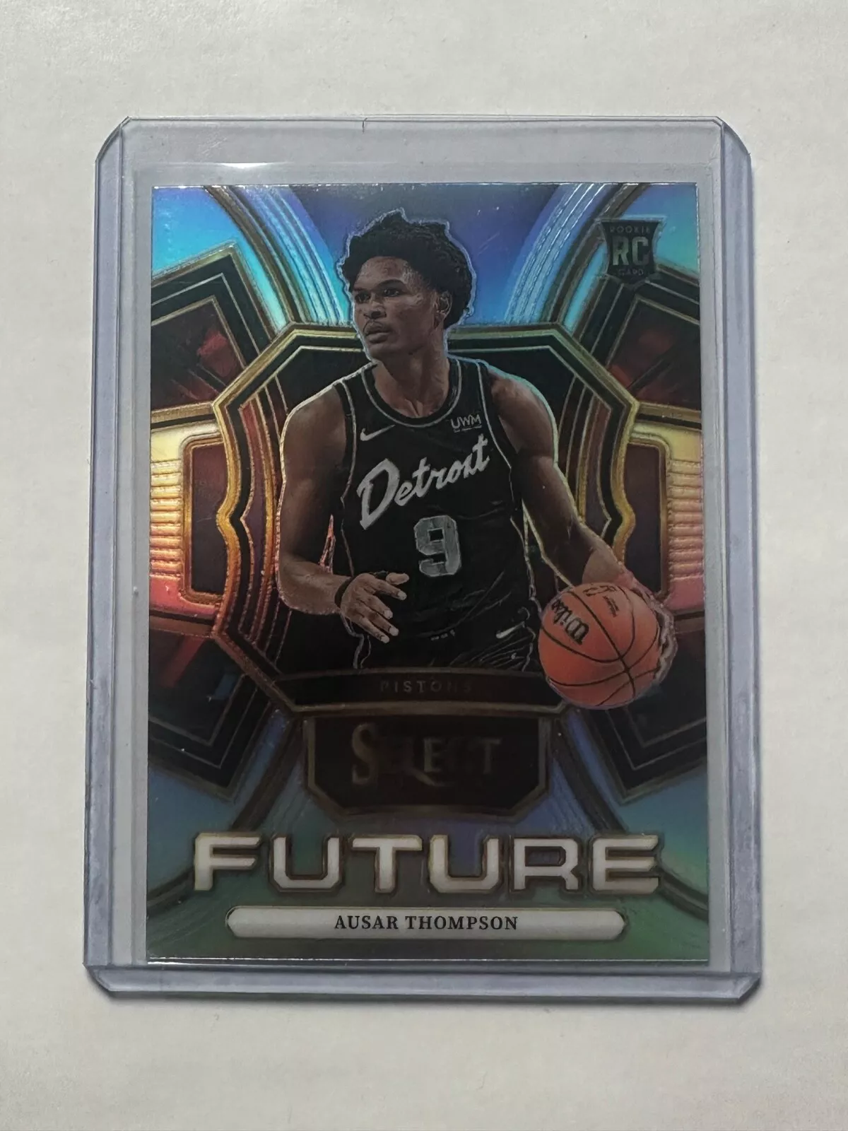 2023-24 Panini Select Ausar Thompson Future Silver RC