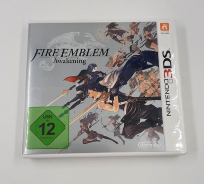 NDS   Fire Emblem Awakening   NINTENDO 3DS   PAL **MODUL + Anleitung + OVP**