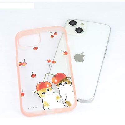 Gourmandise Mofusand cherry iPhone 14 / 13 Case 6.1 inch from Japan | eBay