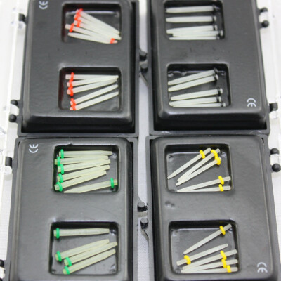 Dental Glass Fiber Post Thread Refill Straight Drill Thread File 1.0/1.2/1.4/1.6