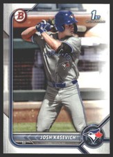 Josh Kasevich #BD-45 2022 Bowman Draft Toronto Blue Jays