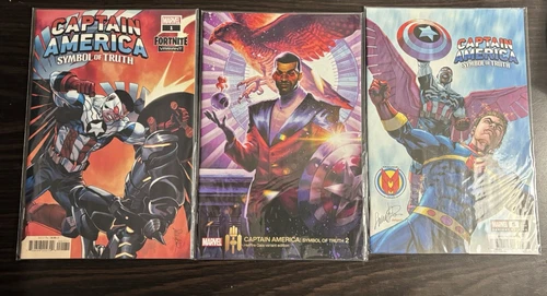 Captain. America: Symbol Of Truth 1-2,5 Tochi Onyebuchi R.B. Silva R.B. Silva