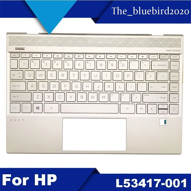 L53417-001 For HP ENVY13-AQ TPN-W144 C Shell W/ Backlit Keyboard 