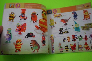 PLASTOY french Toy Catalog Dragons Knights Betty Boo Really NICE