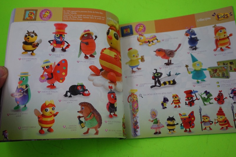 PLASTOY french Toy Catalog Dragons Knights Betty Boo Really NICE