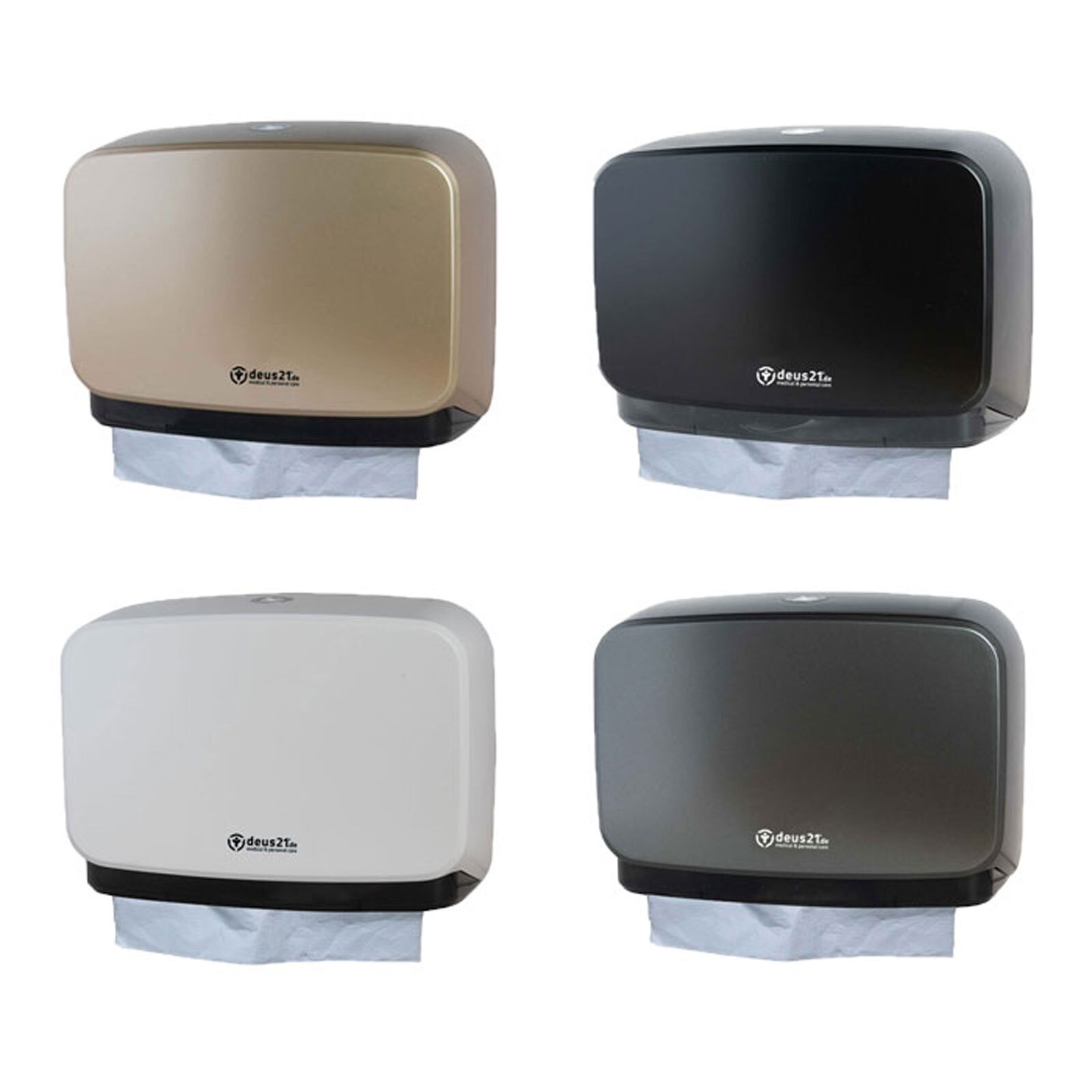 Papierhandtuch Spender Papierspender Handtuchspender Modern Wandmontage