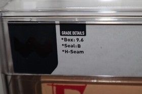 WATA 9.6 - B  SEALED - Faxanadu - NES Nintendo Graded