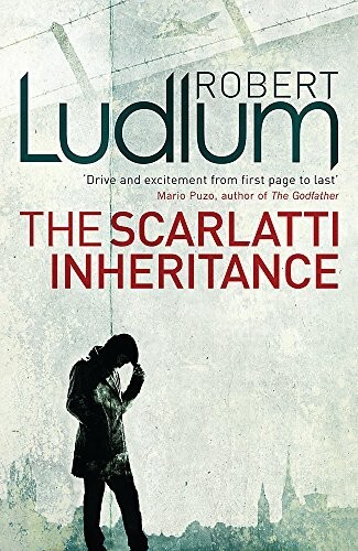 Robert Ludlum The Scarlatti Inheritance Book NEW Action, adventure, espionage