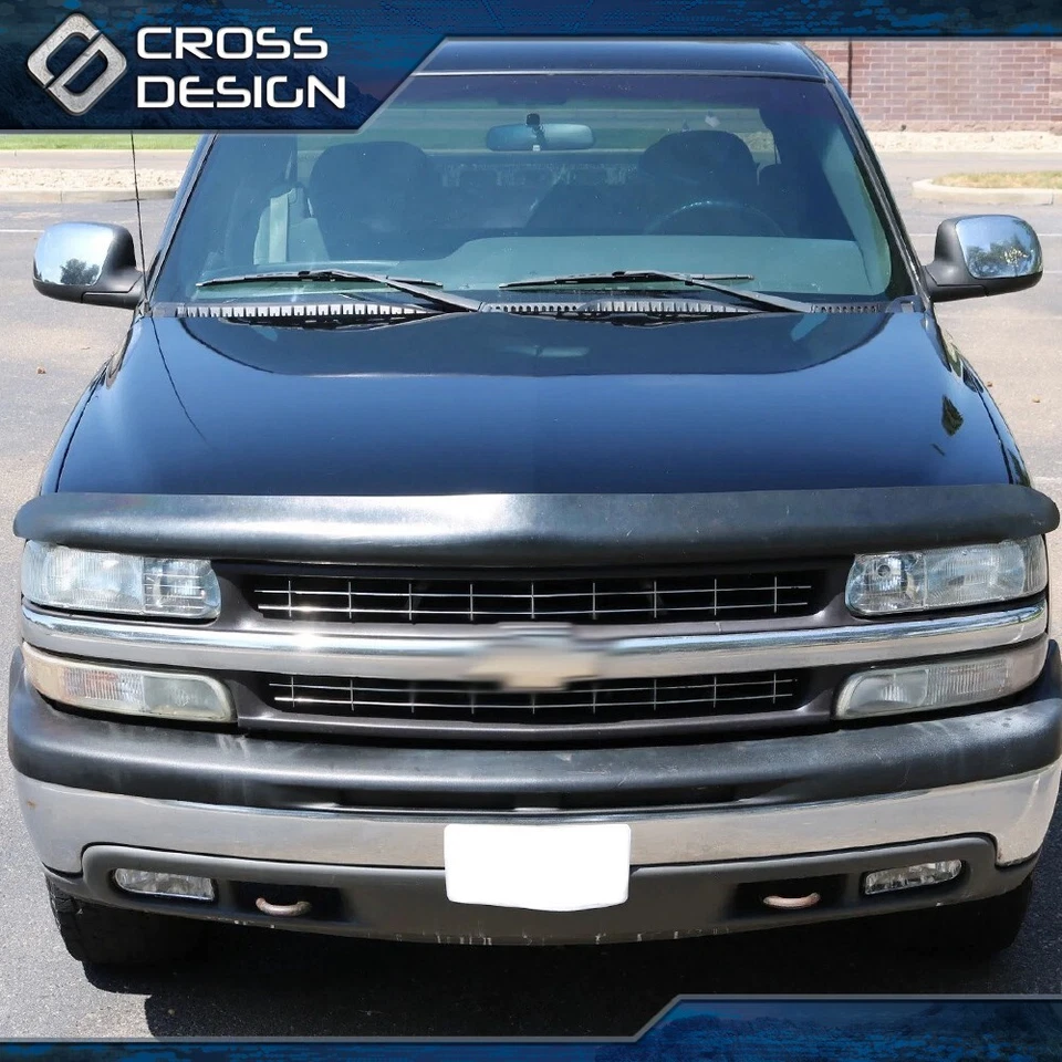 Headlights W/ Fog Lights Fit For 1999-2002 Silverado 2000-2006 Tahoe Suburban - Image 3 of 4