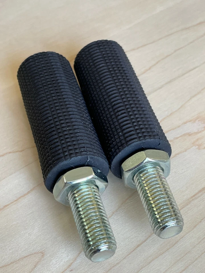 Spinner Pegs (B) - CW, General, Mongoose, 80s BMX, Fork Pegs - Image 4 of 4