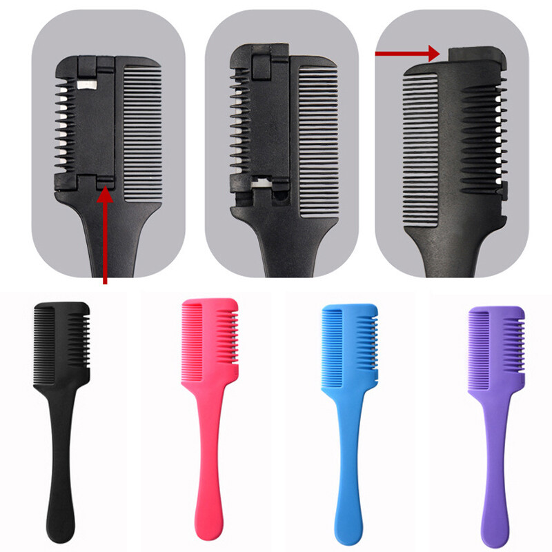 Hair Cutting Razor Comb