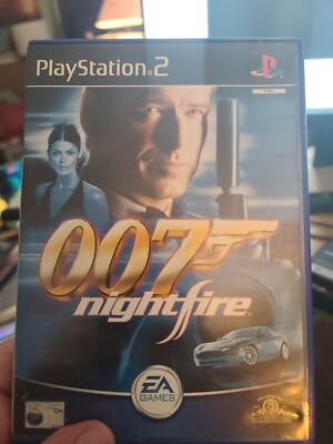 Jeu 007 Nightfire Sur PS2 - PAL - Complet Et En Très Bon état