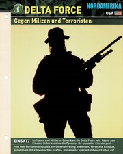 Delta Force - Gegen Milizen und Terroristen - Infokarte
