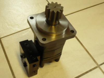 Drehmotor Hydraulik motor assy, turning Yanmar SV17 16 15 18 Bagger 17245173311