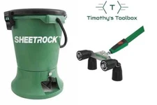 USG Sheetrock Paper-Face Corner Bead Hopper with outside corner 90 degree Roller