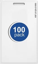 100 x Kantech P10SHL P10 Prox Proximity XSF/26bit Clamshell Access Cards IOPROX
