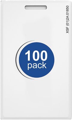 100 x Kantech P10SHL P10 Prox Proximity XSF/26bit Clamshell Access Cards IOPROX