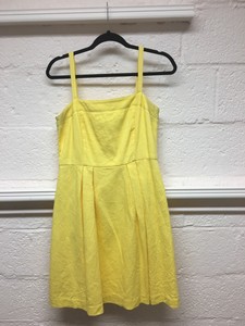 ann taylor loft yellow dress