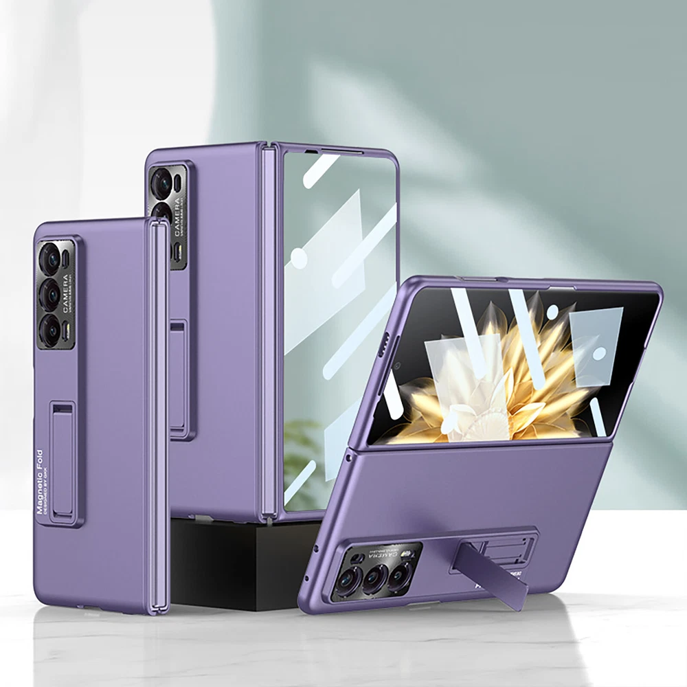 Ultra Thin HD Tempered Glass Protective Case for Honor Magic V2