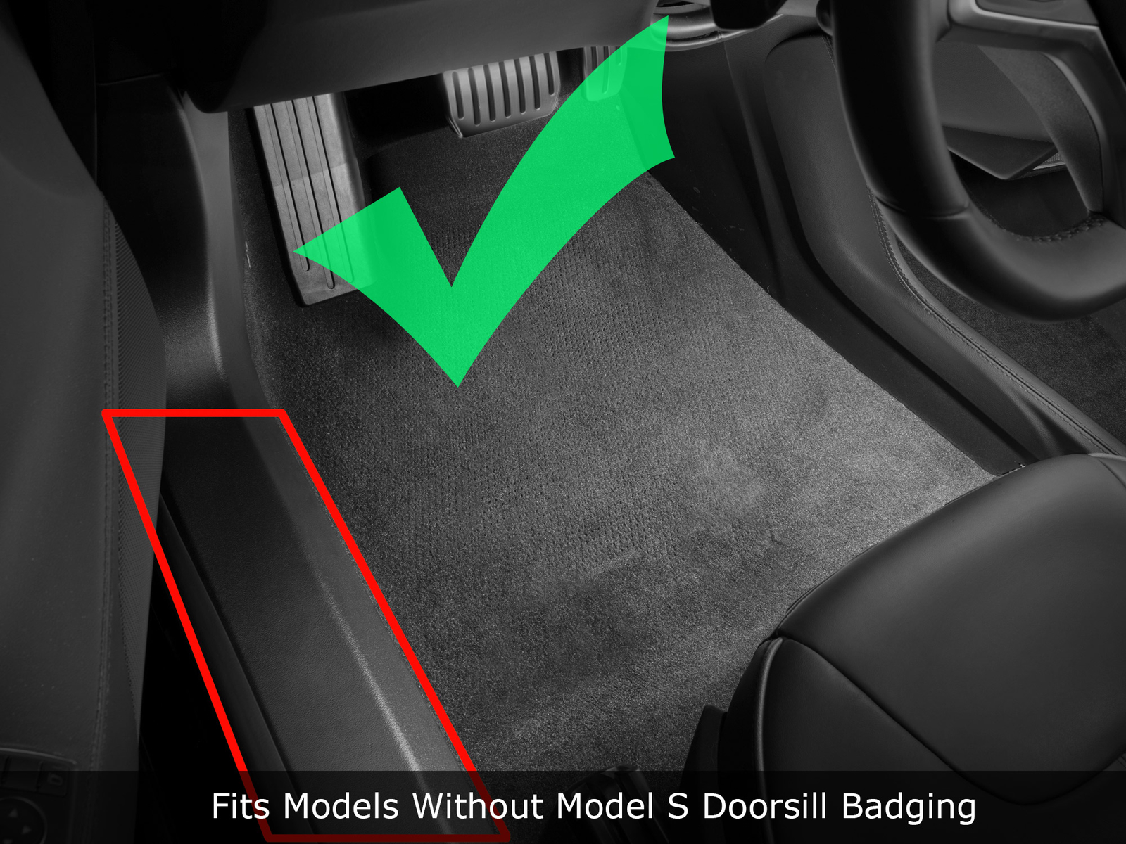 WeatherTech FloorLiner Mats for Tesla Model S 20122014 1st 2nd Row