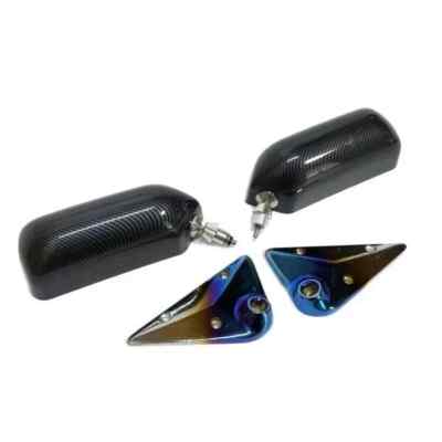 Fits Toyota Chaser Mark II Cresta JZX90 JZX100 Carbon Tone Side View Mirror set