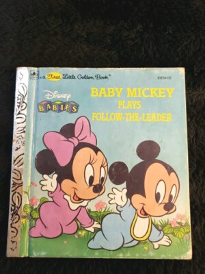 A First Little Golden Book Disney Babies - Baby Mickey Plays