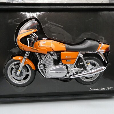 Minichamps 112 Laverda Jota 180 Orange Diecast Model Motorbike for