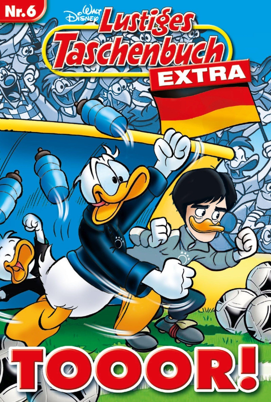 Lustiges Taschenbuch Extra - Fußball 06 Walt Disney