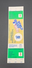 1985 World Series FULL Ticket Unused GAME 1 Royals Cardinals 100 HH 106