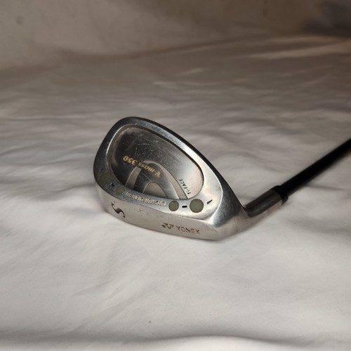 Yonex V-Mass 350 Sand Wedge Ti Face LH Left Ultimum Ti 7 Graphite Shaft Reg Flex - Picture 6 of 9