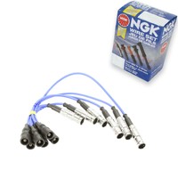 Ngk Spark Plug Wire Set 1996-1997 Audi A4 2.8l V6 Kit Set Tune Up Engine Ms on sale Ngk Spark Plug Wire Set 1996-1997 Audi A4 2.8l V6 Kit Set Tune Up Engine Ms on sale