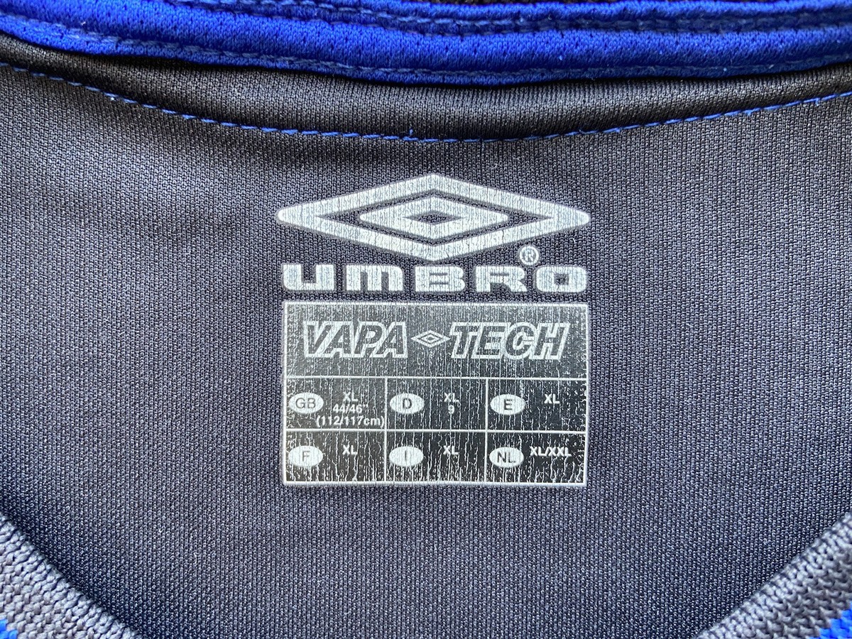 CHELSEA 2002 2003 AWAY FOOTBALL SHIRT SOCCER JERSEY UMBRO sz