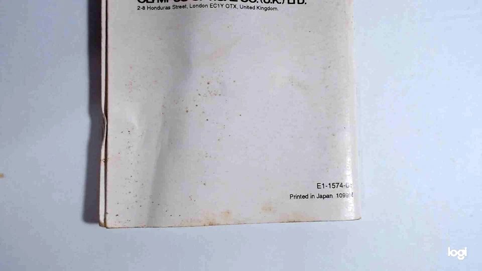 Grabadora Olympus Microcasette Pearlcorder S832 Manual de instrucciones Foto 3 de 4