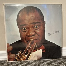 Louis Armstrong - The Definitive Album Vinyl LP SEALED 1970 Original - AFSD 6241