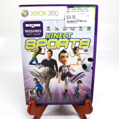 Xbox 360 Kinect Sports - Video Game