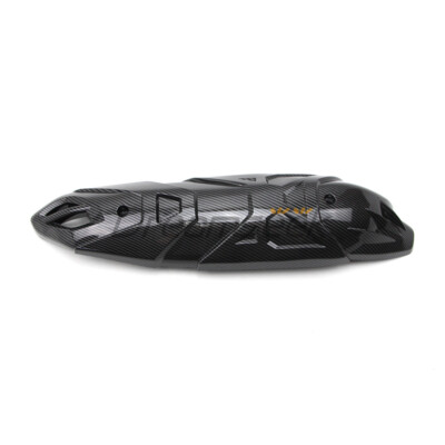 Exhaust Pipe Heat Cover for Yamaha NMAX 155 2020-23 Protector Guard Carbon Trim