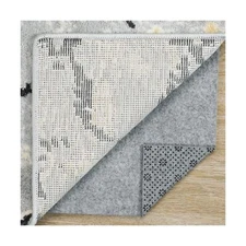 ITSOFT Ultra Premium Non Slip Felt Area Rug Pad, Thick Cushioned Gripper Pad ...