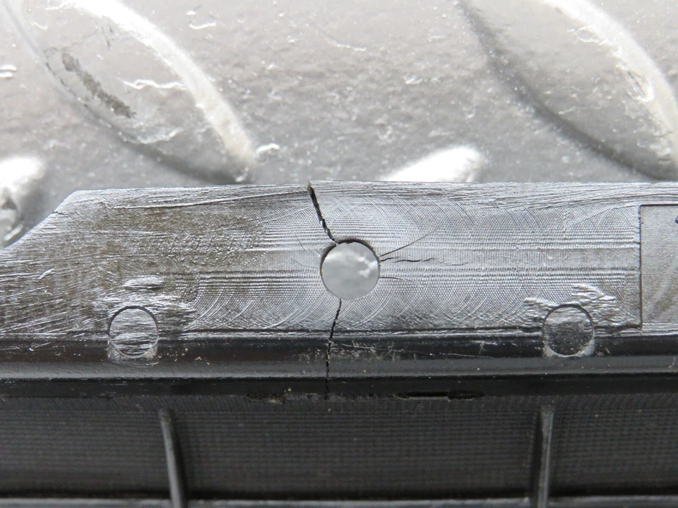 �26192♂ Mercedes-Benz W116 450SE cubierta de altavoz lado derecho 1166801839 Foto 4 de 4