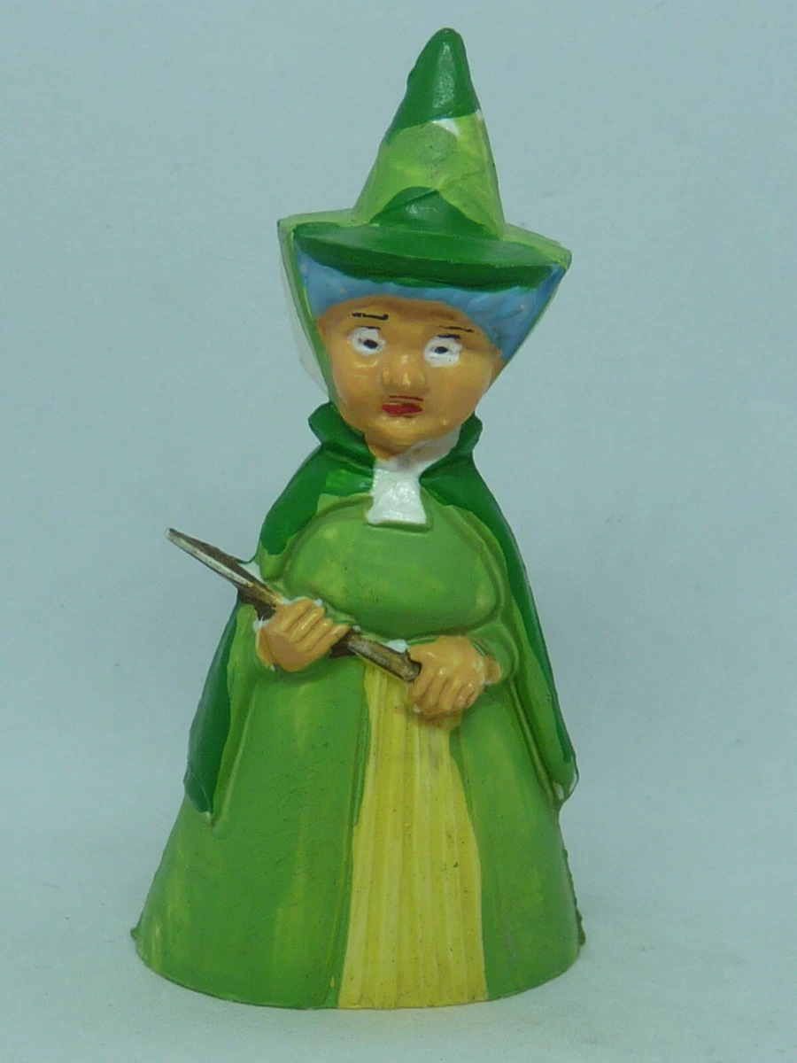 Fée Paquerette Belle Au Bois Dormant FIGURINE ANCIENNE JIM DISNEY LA BELLE AU BOIS DORMANT* PAQUERETTE LA FEE VERTE | eBay