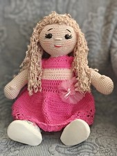 Crochet Doll HandMade
